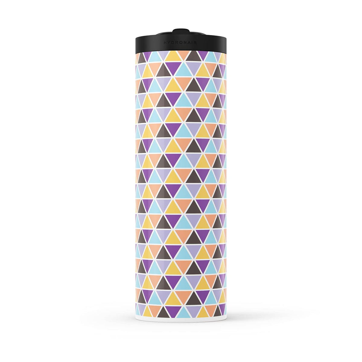Black Geometric 560ml Water Bottle By Hydronair