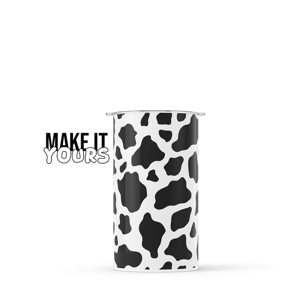 Black Personalised 340ml Reusable Coffee Cup By Hydronair