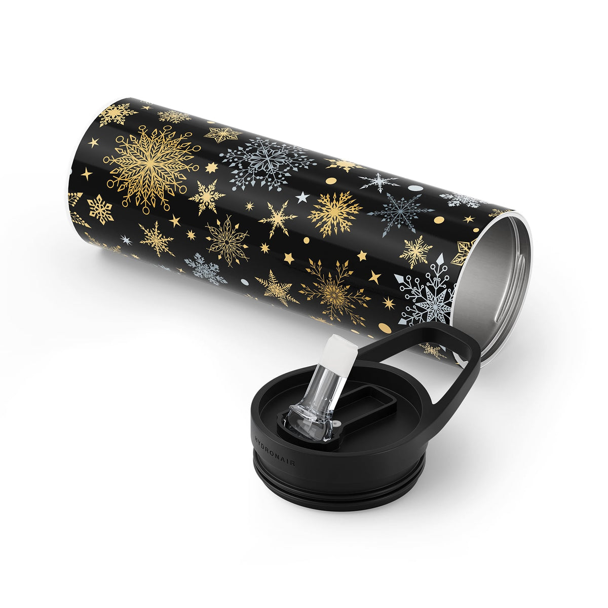 Black Winter 560ml Bottle By Hydronair