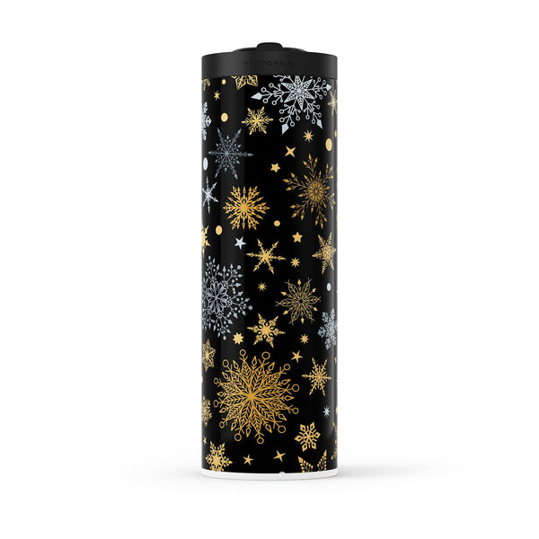 Black Winter 560ml Water Bottle By Hydronair