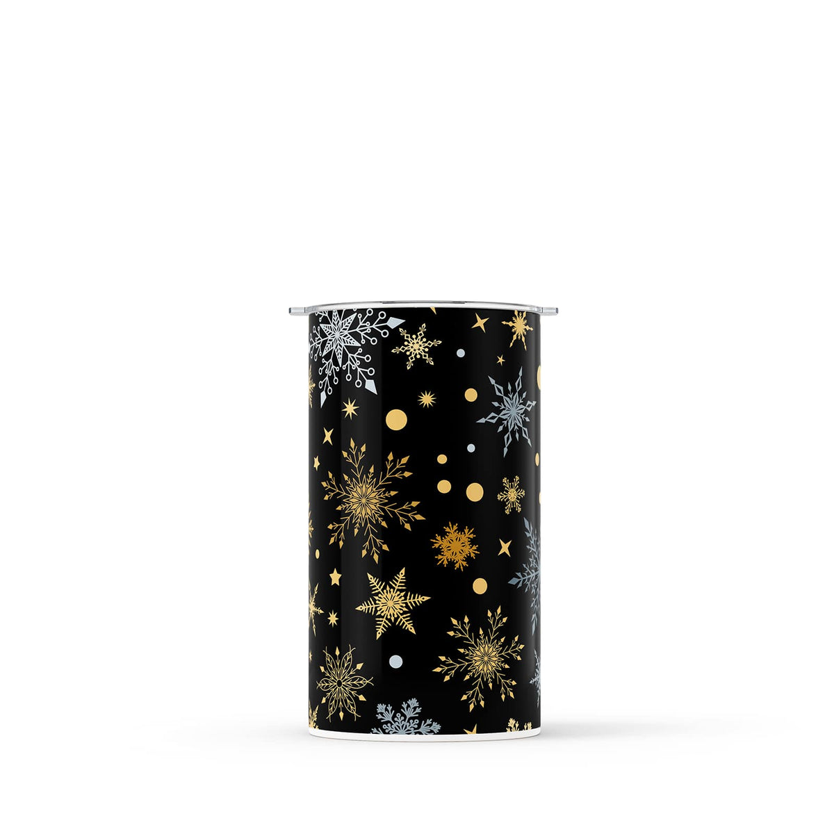 Black Winter 340ml Reusable Coffee Cup By Hydronair
