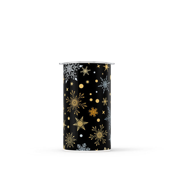 Black Winter 340ml Reusable Coffee Cup By Hydronair