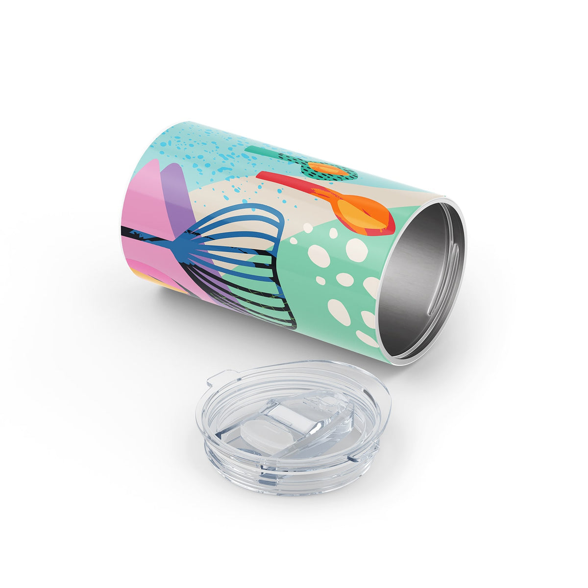 Blue Abstract 340ml Reusable Cup By Hydronair