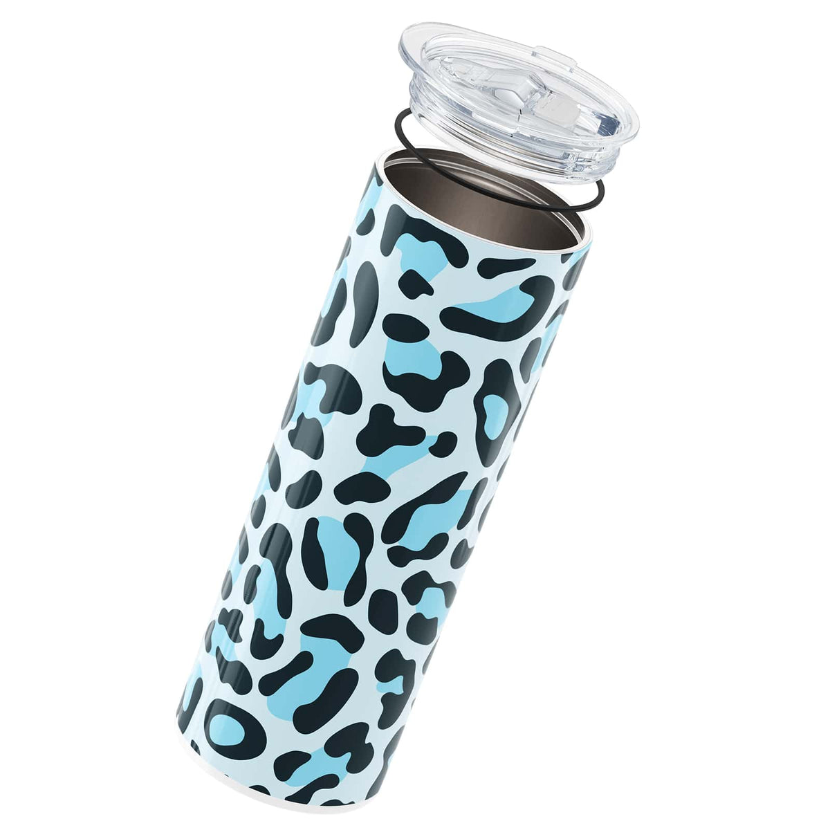 Blue Animal Print 560ml Cup By Hydronair 