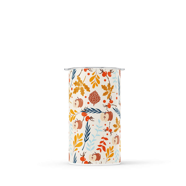 Blue Autumn 340ml Reusable Coffee Cup By Hydronair