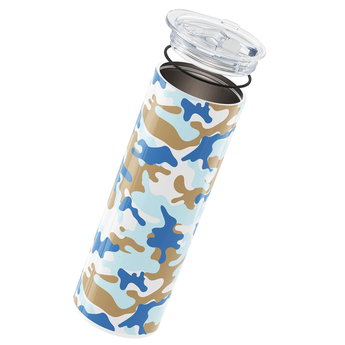 Blue Camo Insulated 20oz Cup