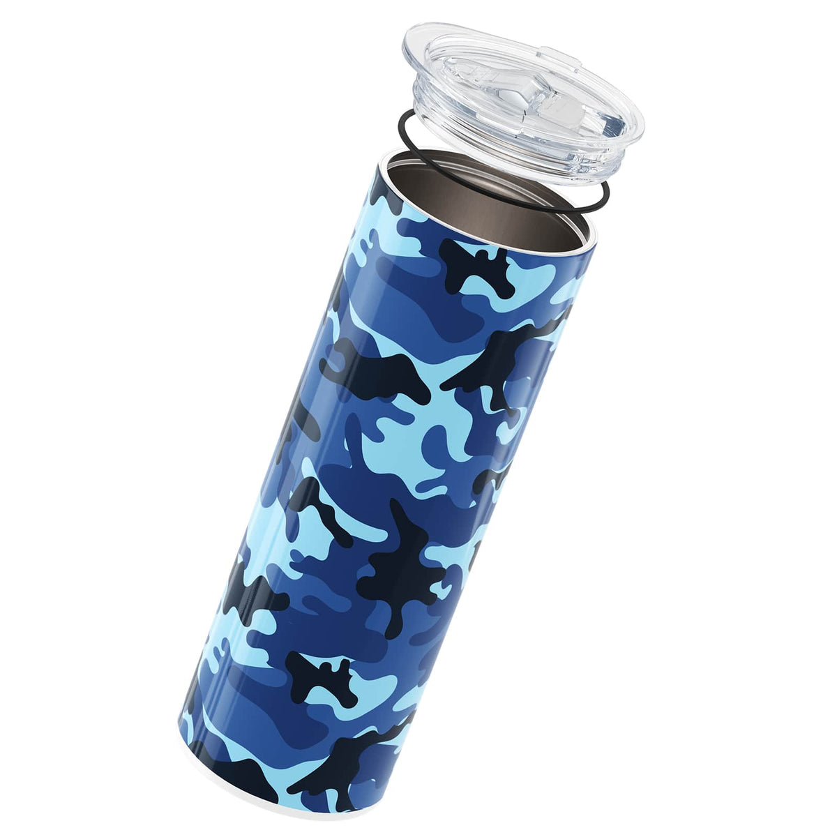 Blue Camo Insulated 20oz Cup