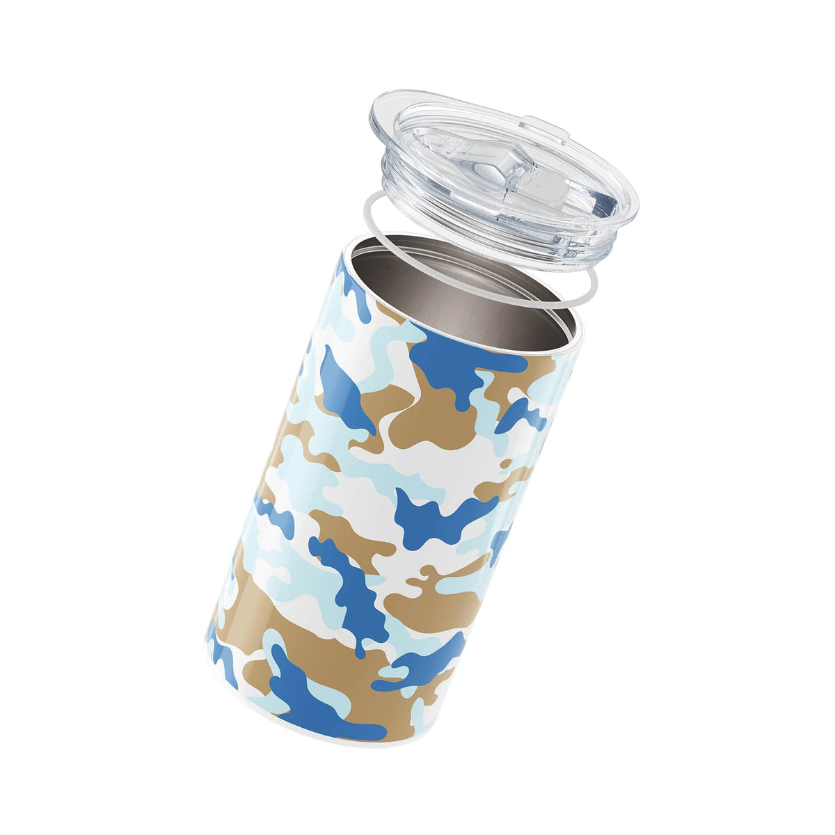 Blue Camouflage 340ml Coffee Cup By Hydronair 