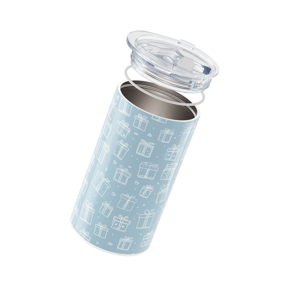 Blue Christmas 340ml Coffee Cup By Hydronair 