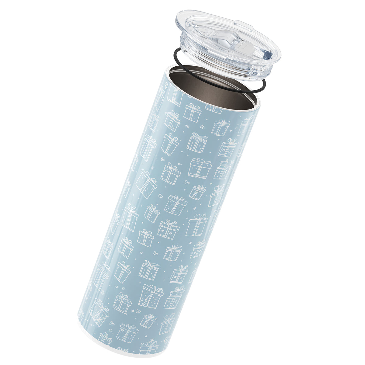 Blue Christmas 560ml Cup By Hydronair 
