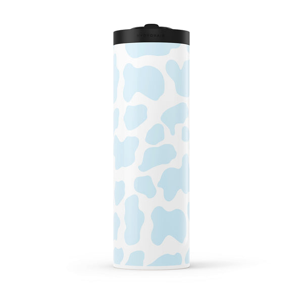 Blue Cow Print 20oz Bottle