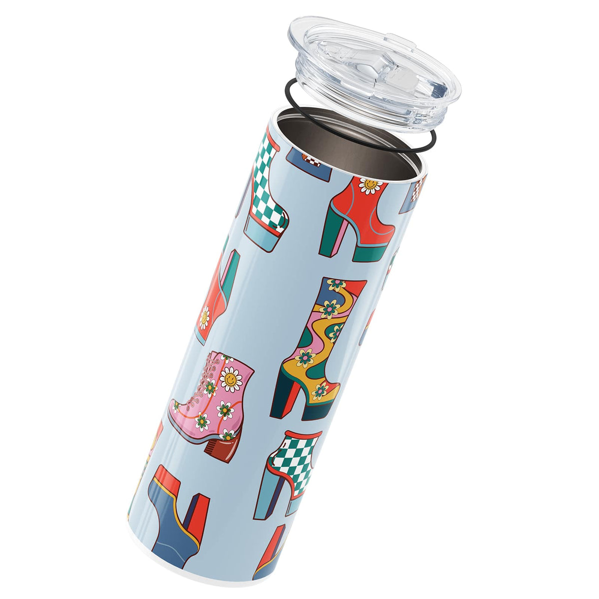 Blue Disco Insulated 20oz Cup