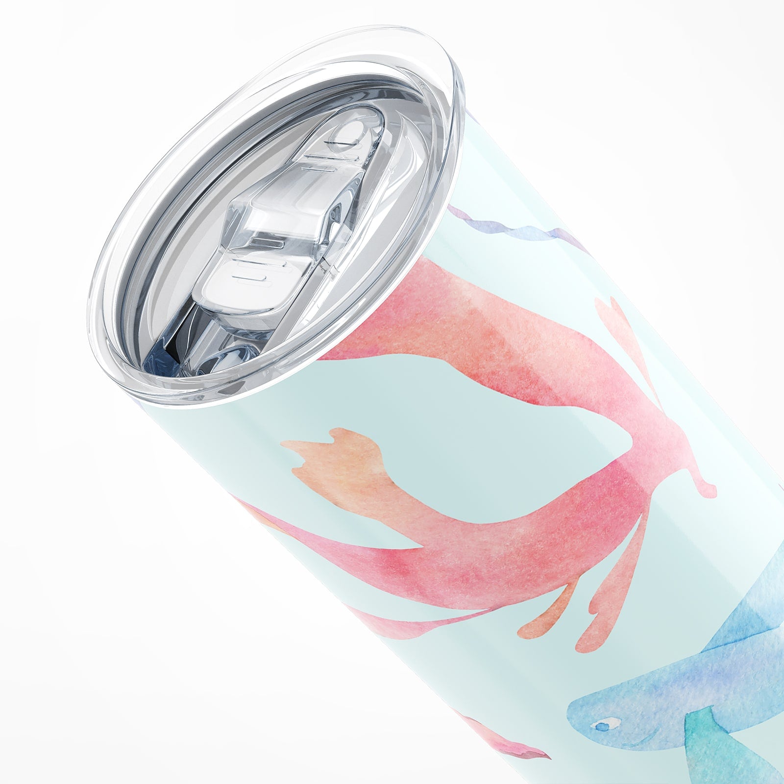 Aqua Swig Slim Can Cooler