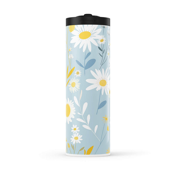 Blue Floral 20oz Bottle
