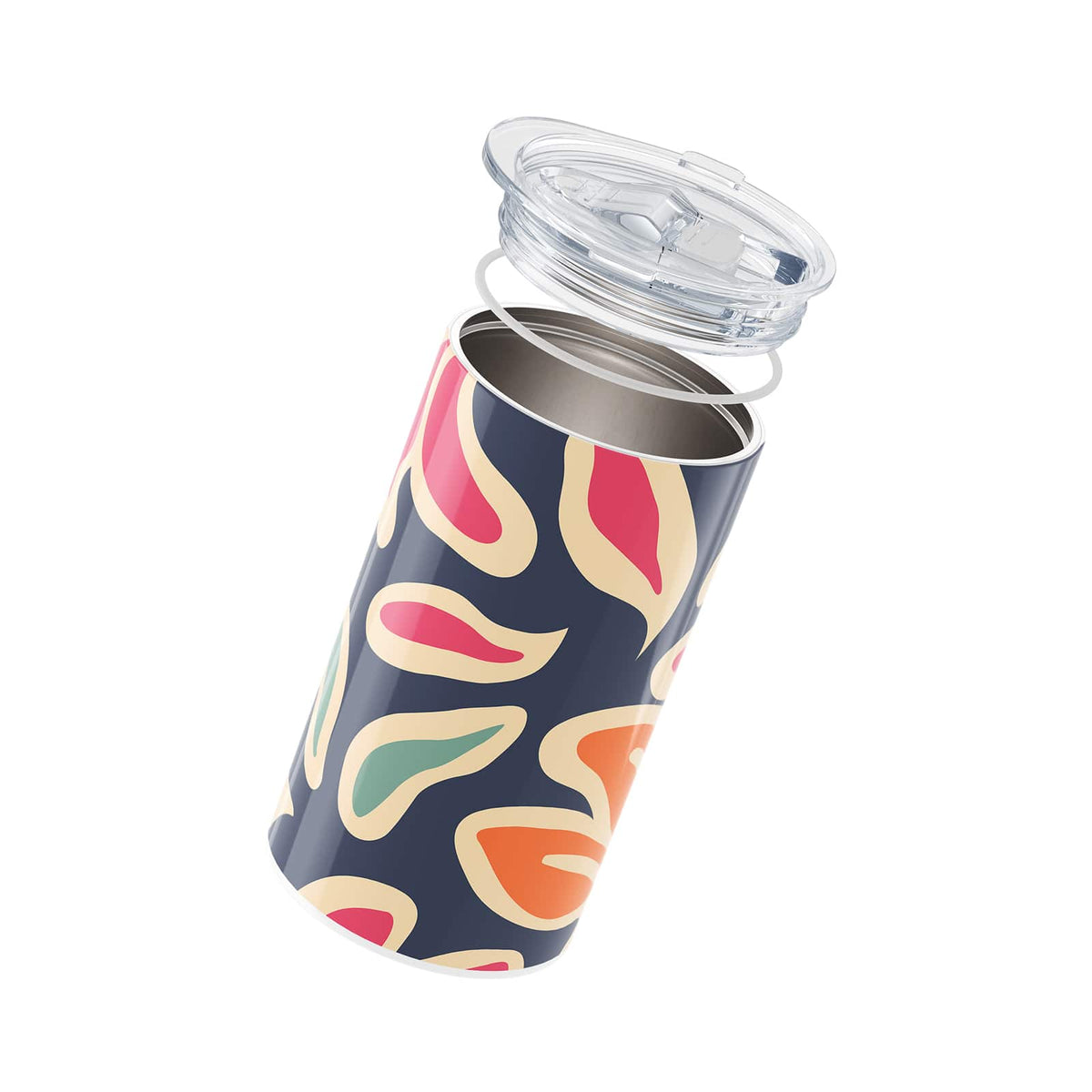 Blue Floral Spring 340ml Coffee Cup By Hydronair 