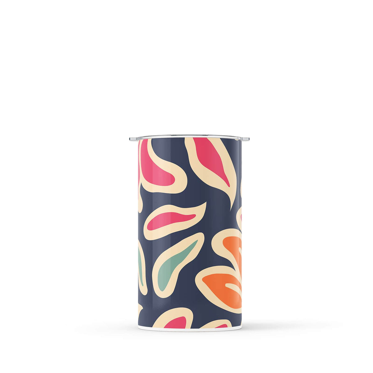 Blue Floral Spring 340ml Reusable Coffee Cup By Hydronair 