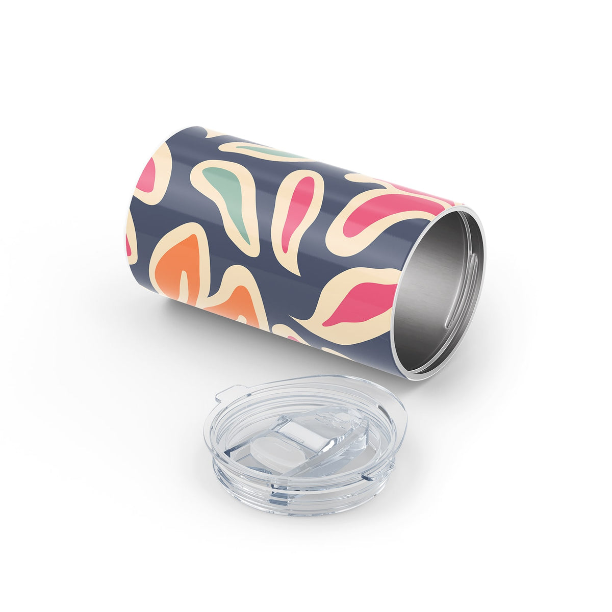 Blue Floral Spring 340ml Reusable Cup By Hydronair 