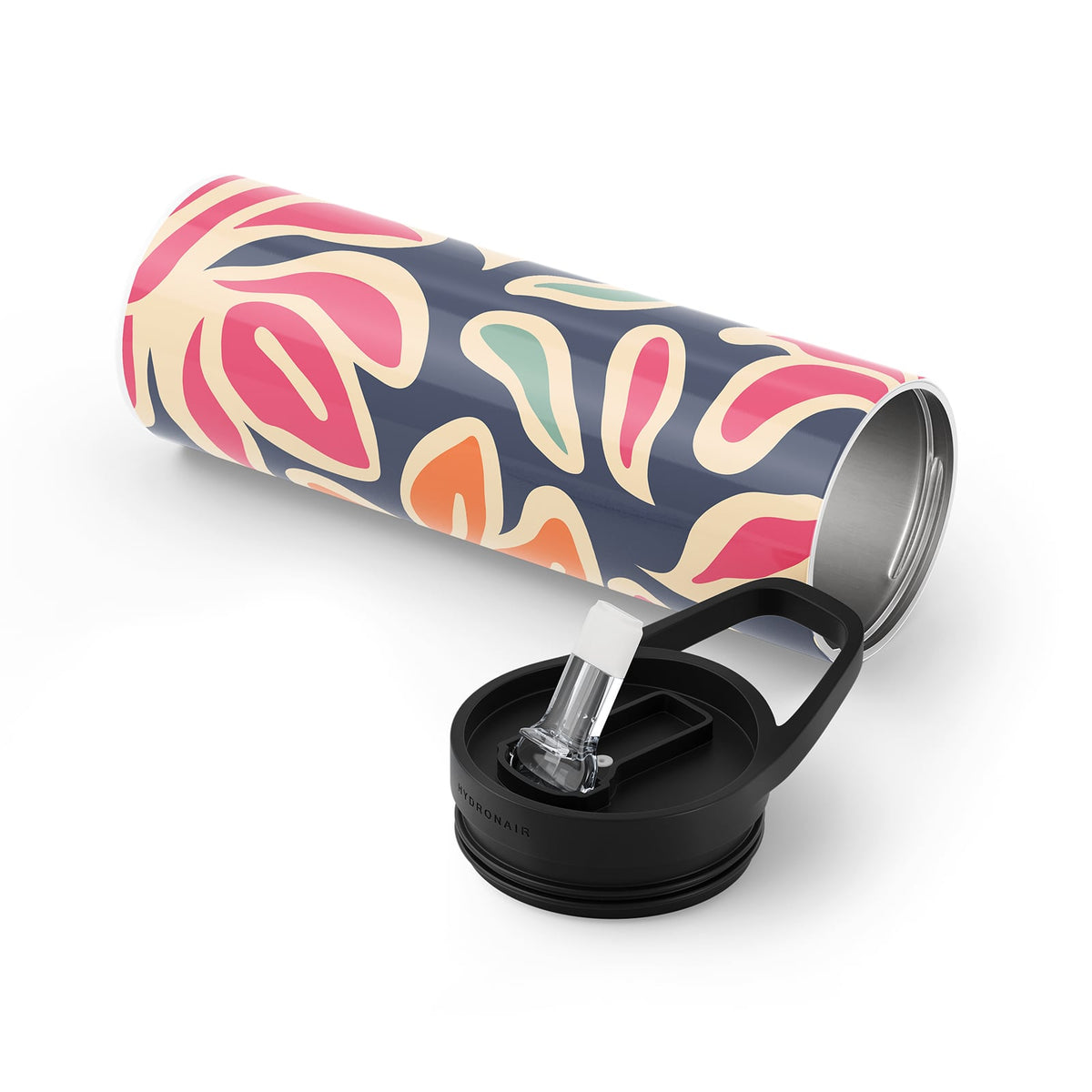 Blue Floral Spring 560ml Bottle By Hydronair