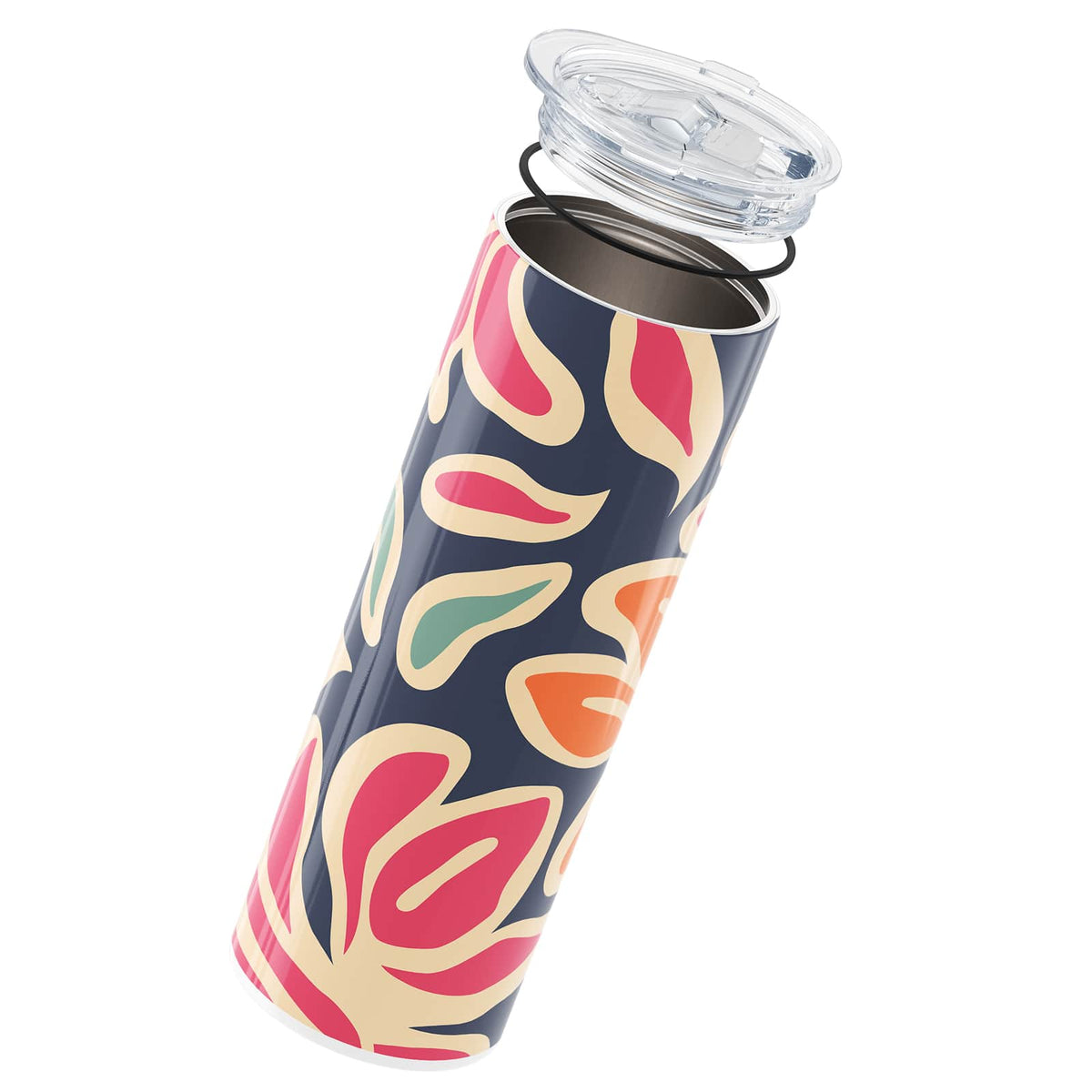 Blue Floral Spring 560ml Cup By Hydronair 