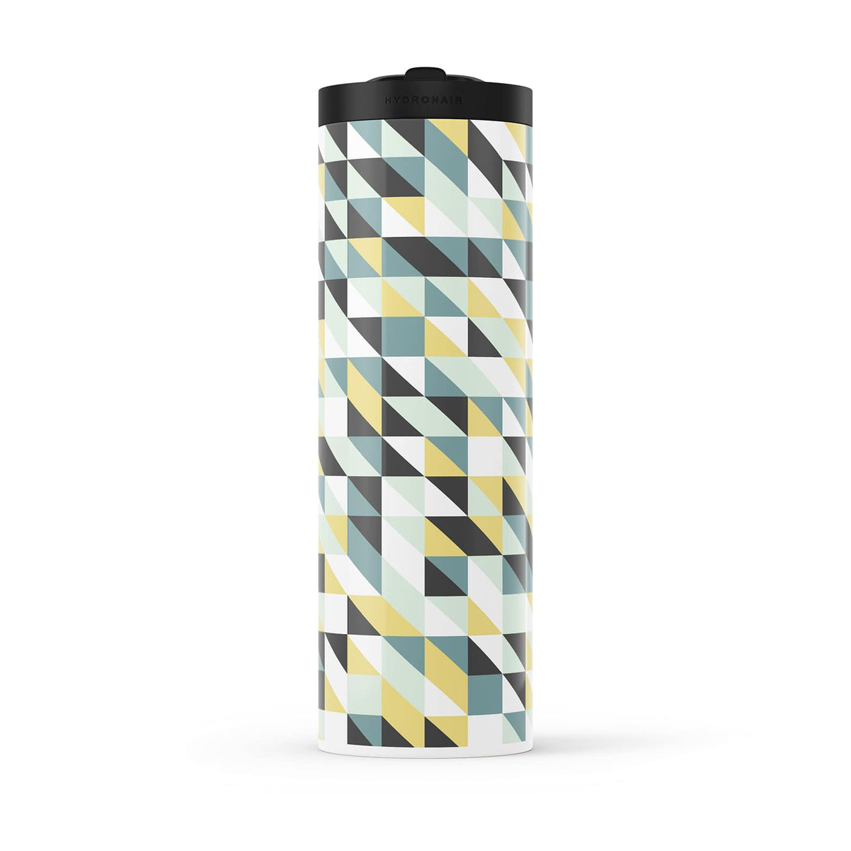 Blue Geometric 560ml Water Bottle By Hydronair