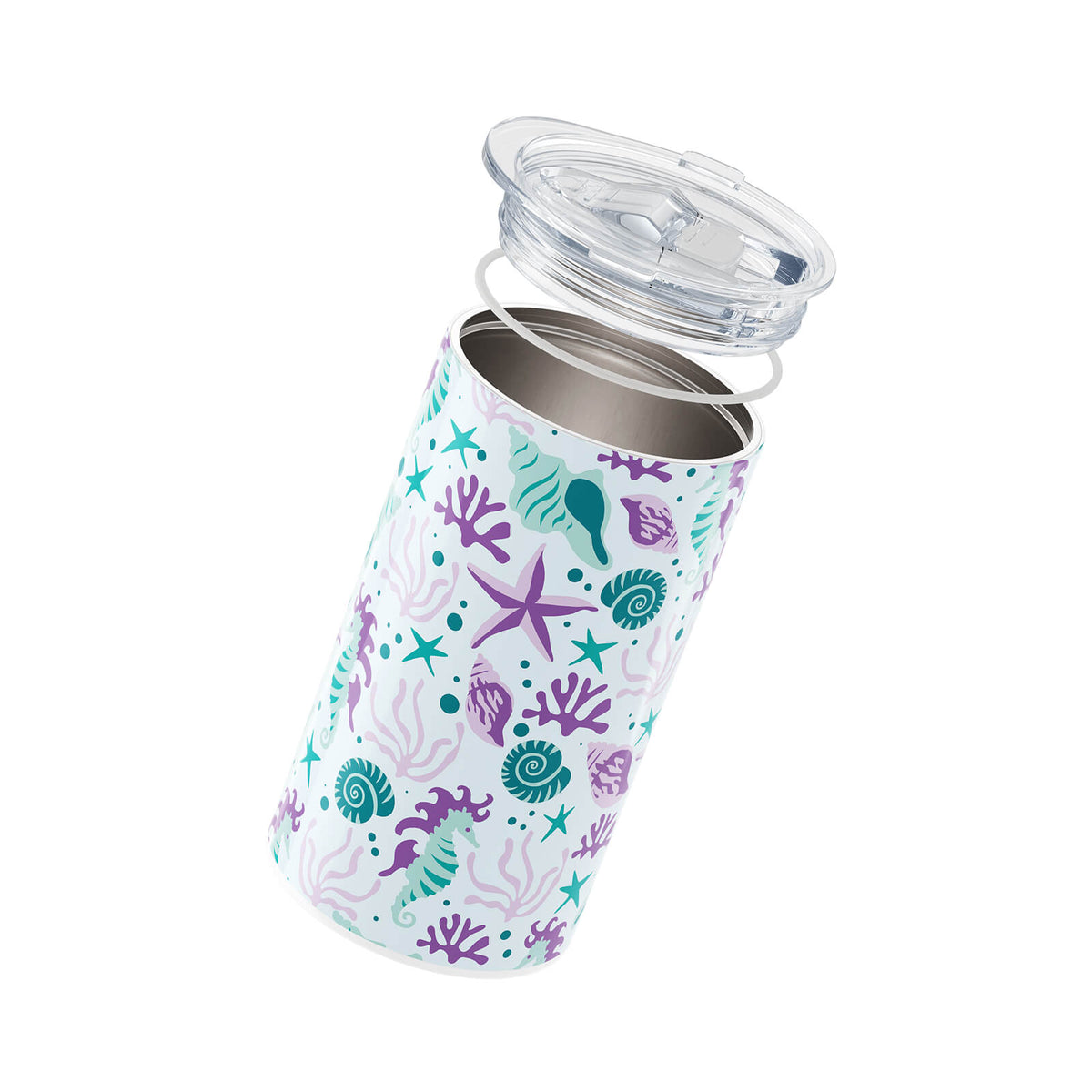 Blue Nautical 340ml Coffee Cup By Hydronair