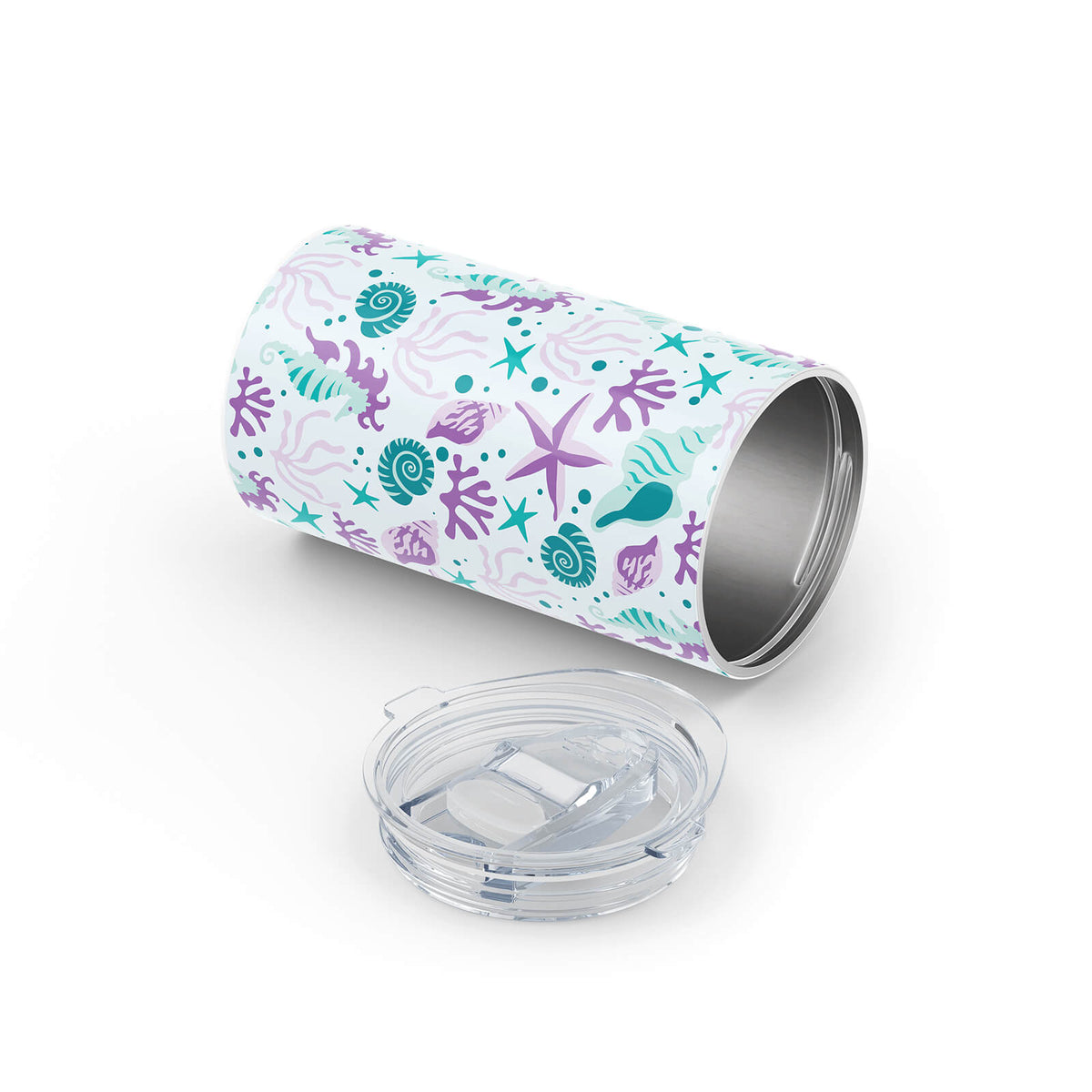 Blue Nautical 340ml Reusable Cup By Hydronair