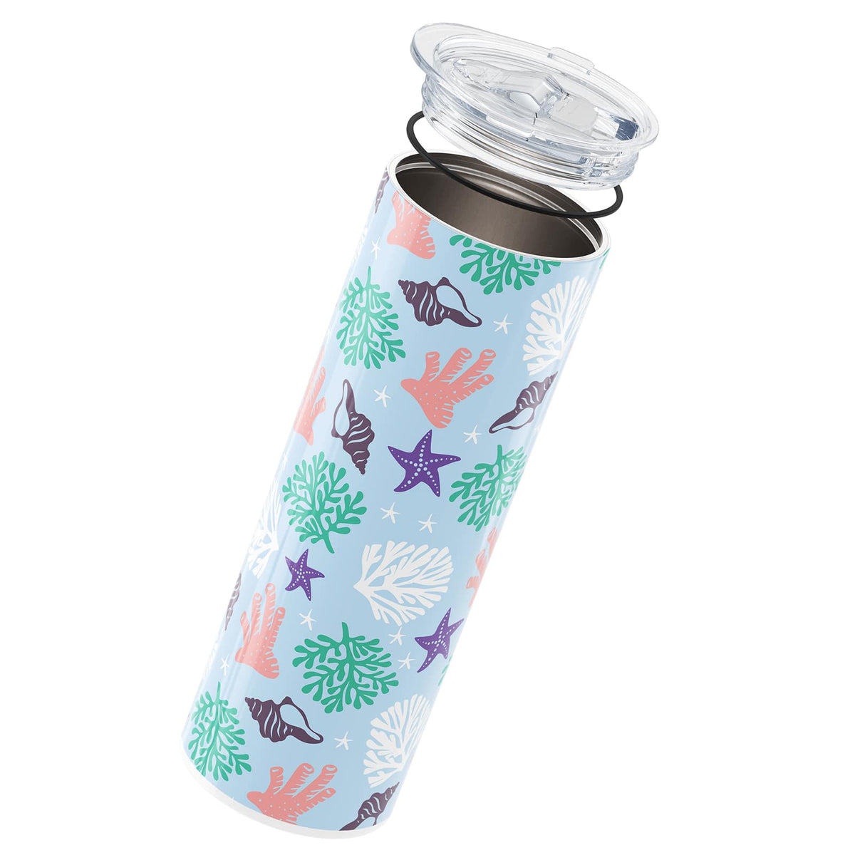 Blue Nautical 560ml Cup By Hydronair