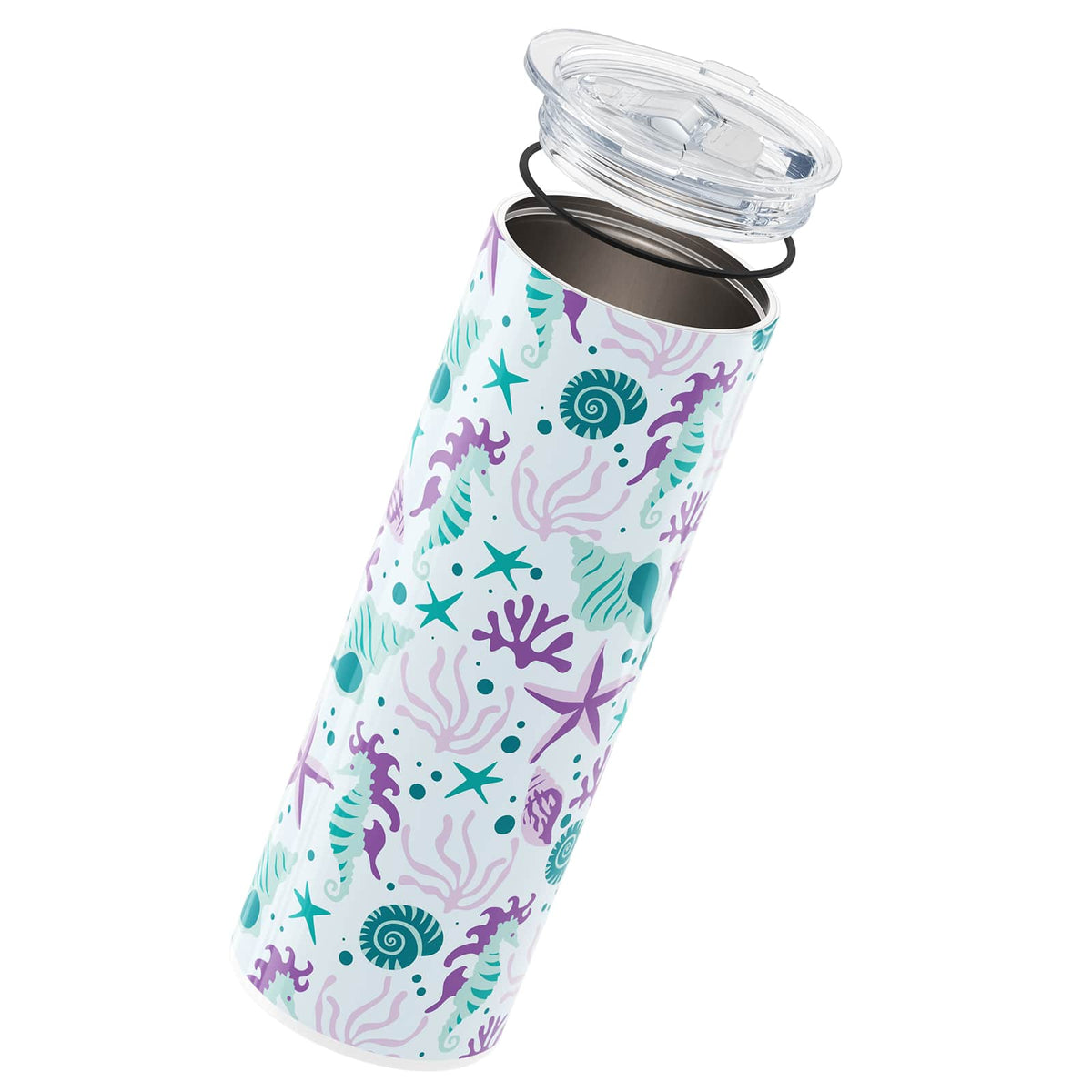Blue Nautical 560ml Cup By Hydronair