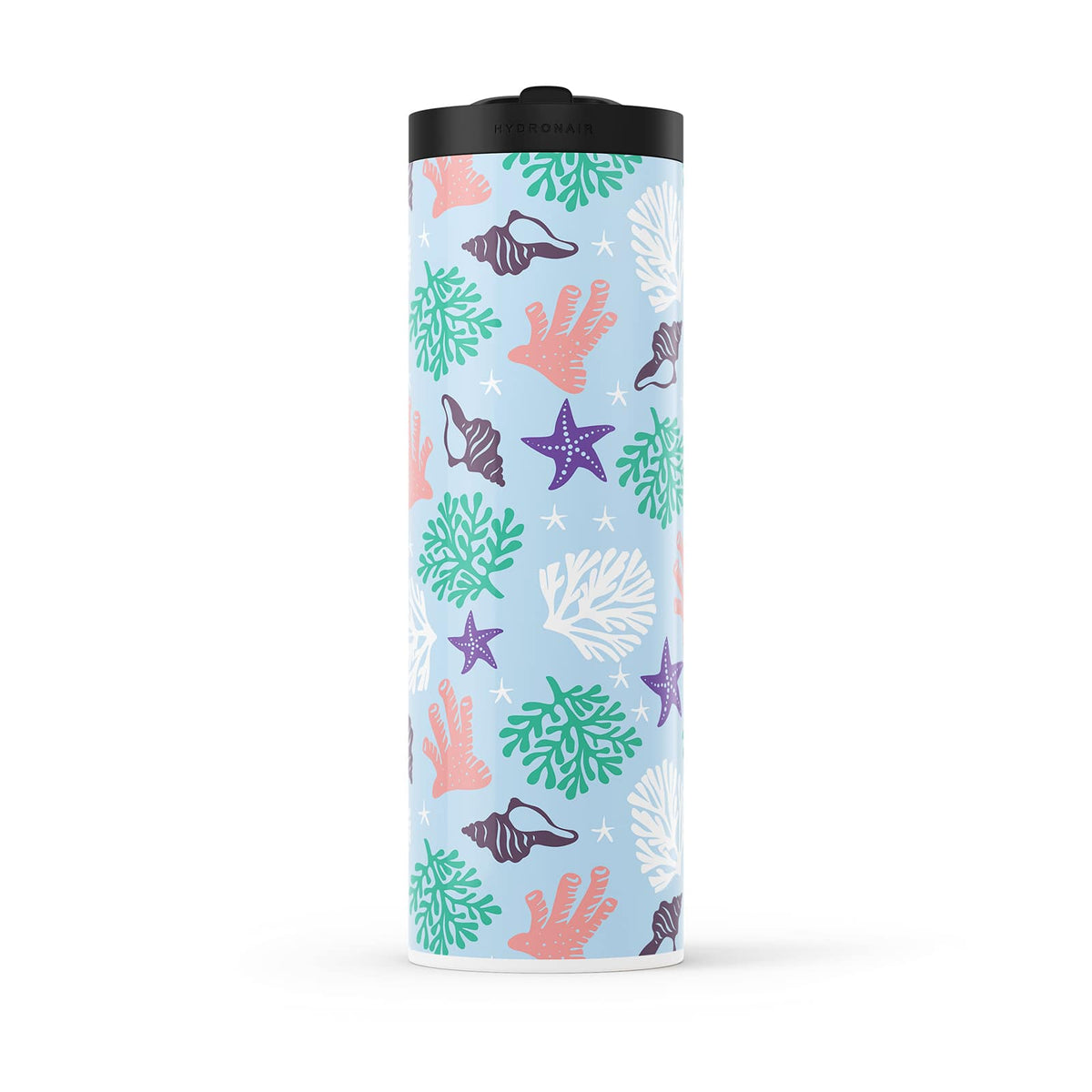 Blue Nautical 560ml Water Bottle By Hydronair