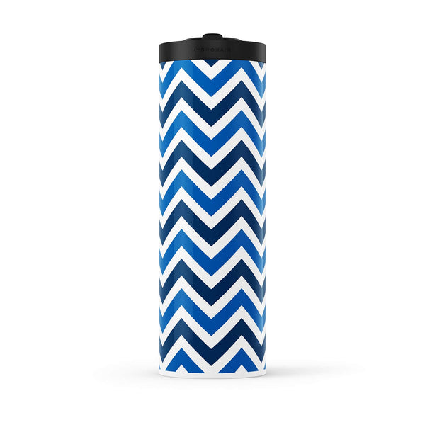 Blue Patterned 20oz Bottle