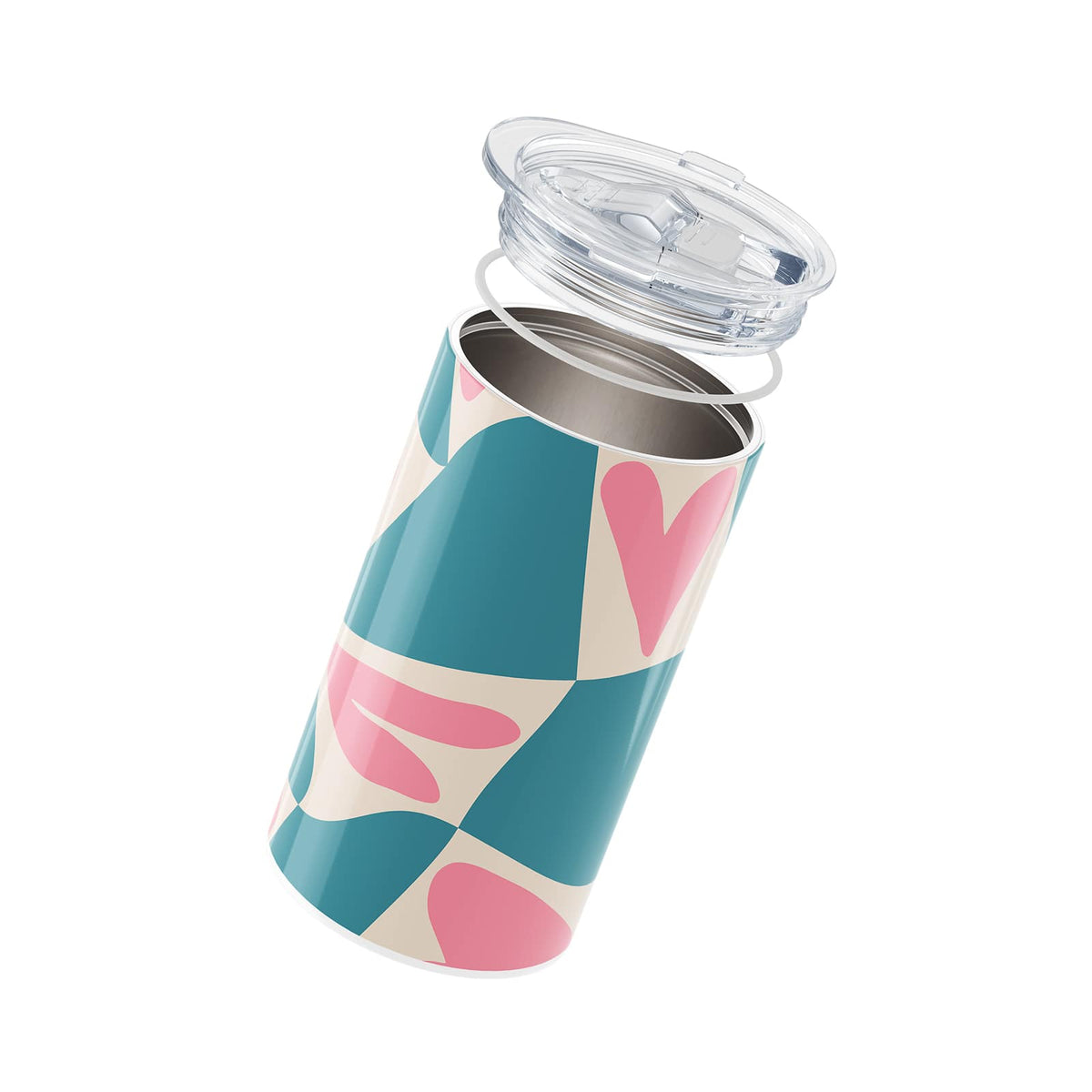 Blue Retro 340ml Coffee Cup By Hydronair