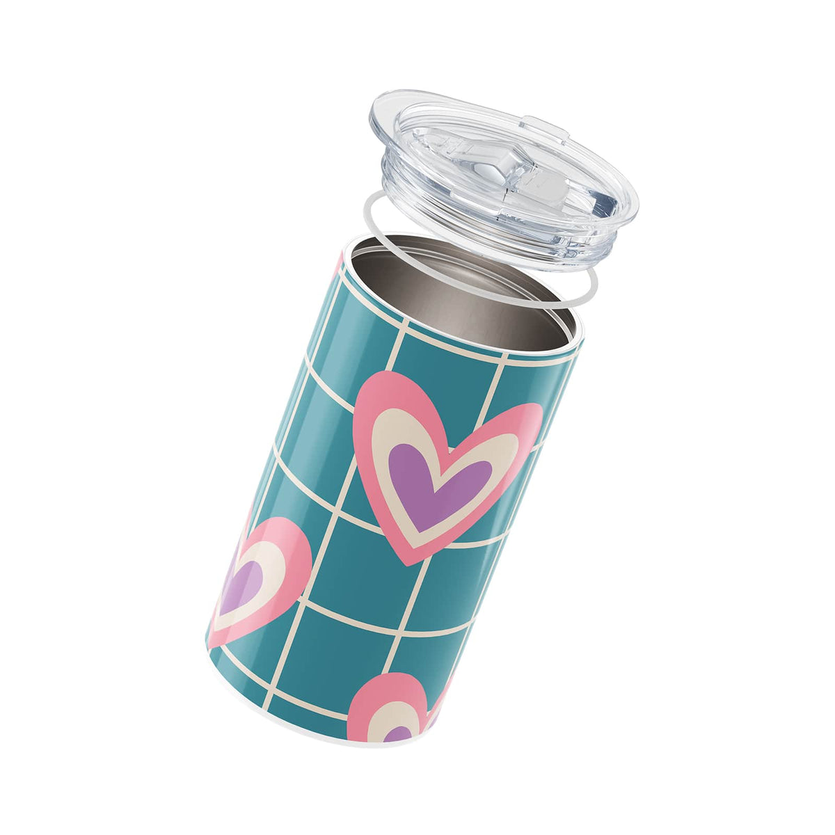 Blue Retro 340ml Coffee Cup By Hydronair