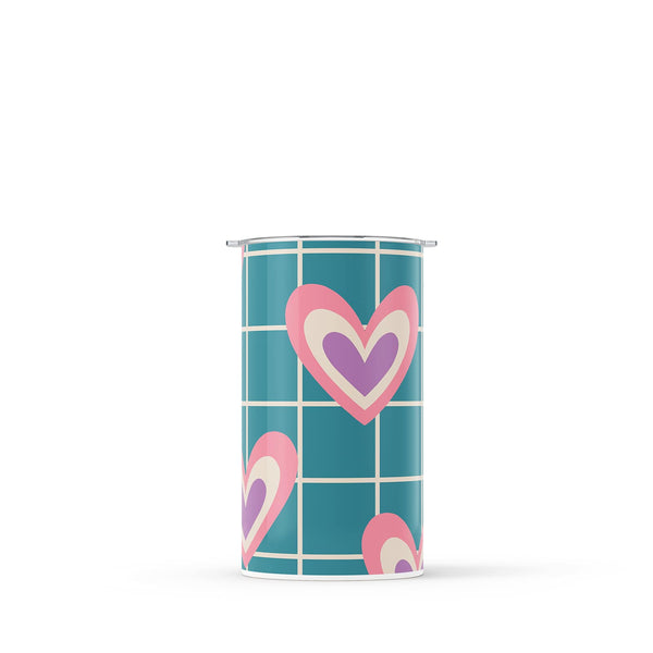 Blue Retro 340ml Reusable Coffee Cup By Hydronair