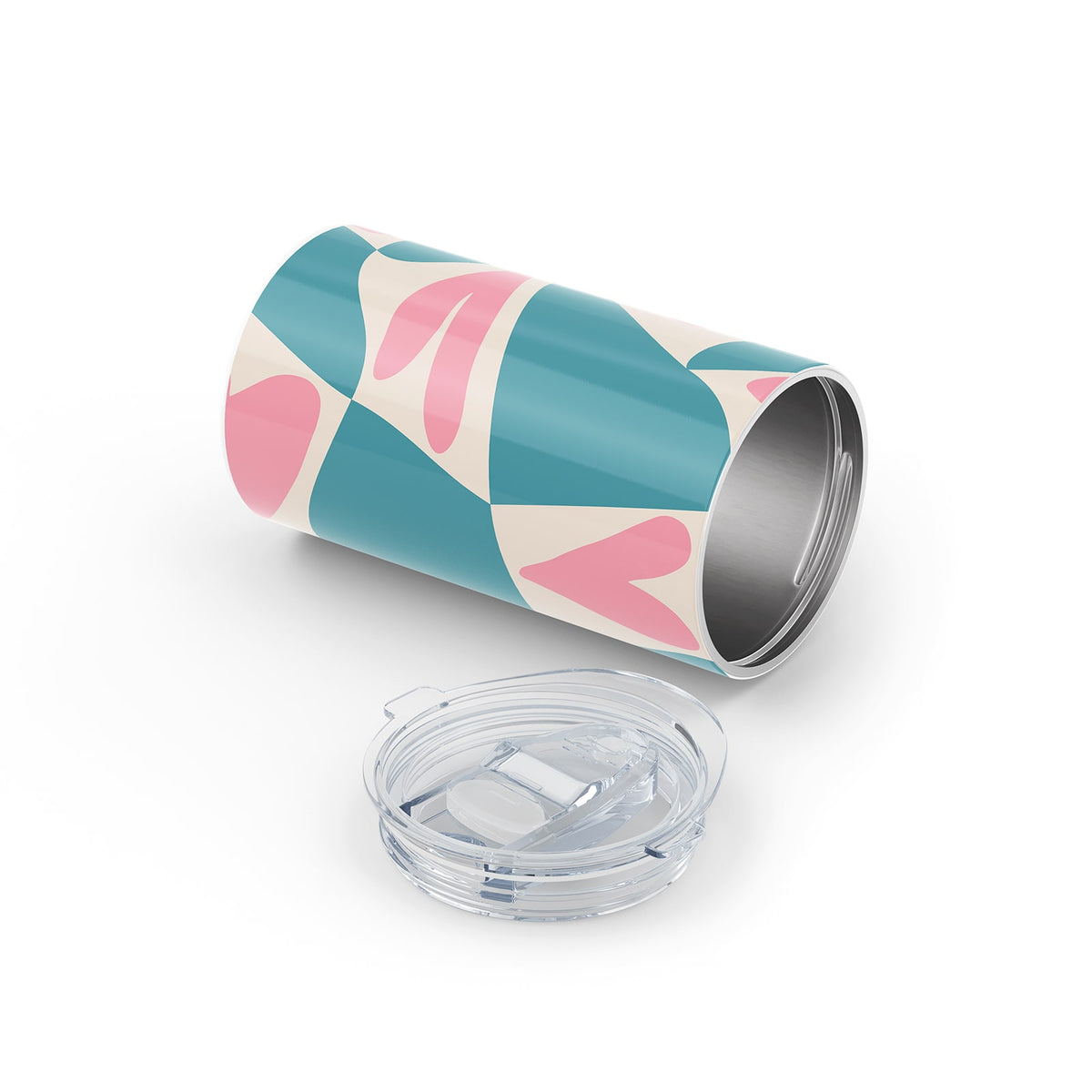 Blue Retro 340ml Reusable Cup By Hydronair