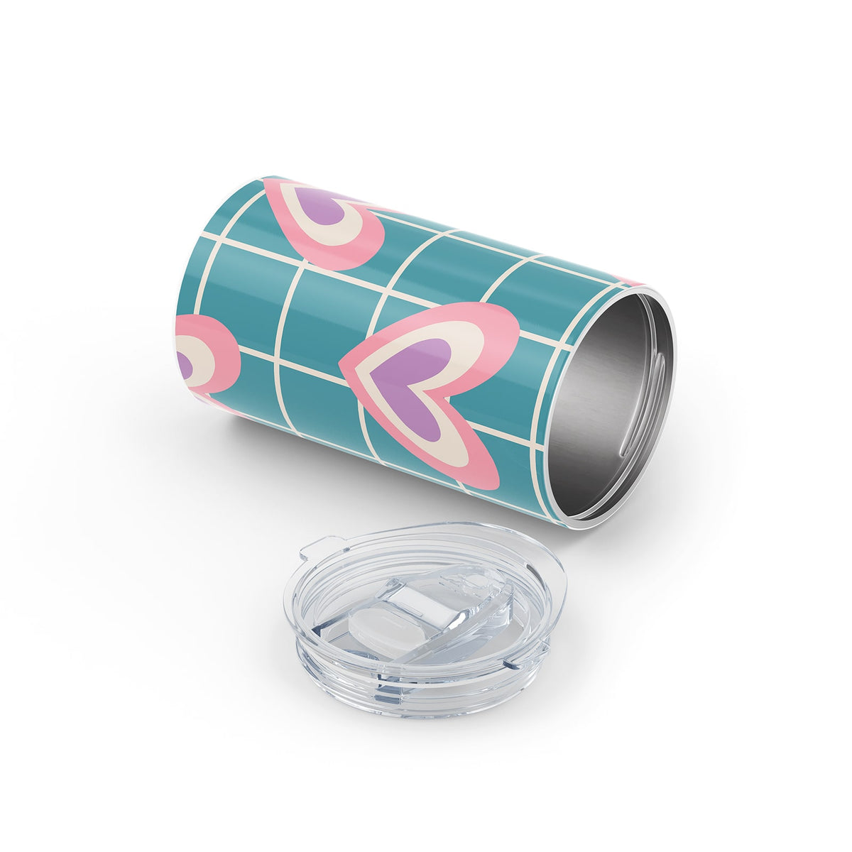 Blue Retro 340ml Reusable Cup By Hydronair 