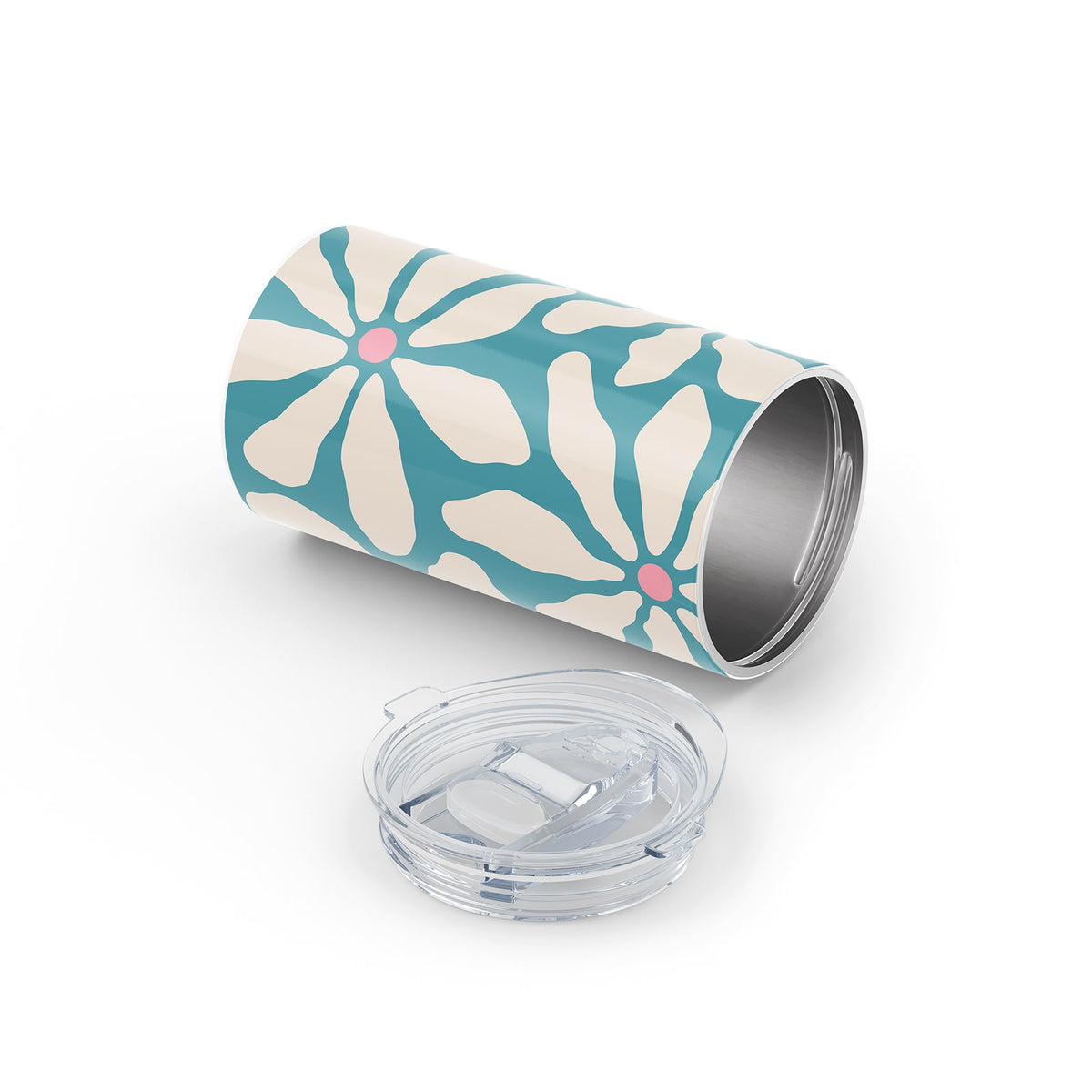 Blue Retro 340ml Reusable Cup By Hydronair