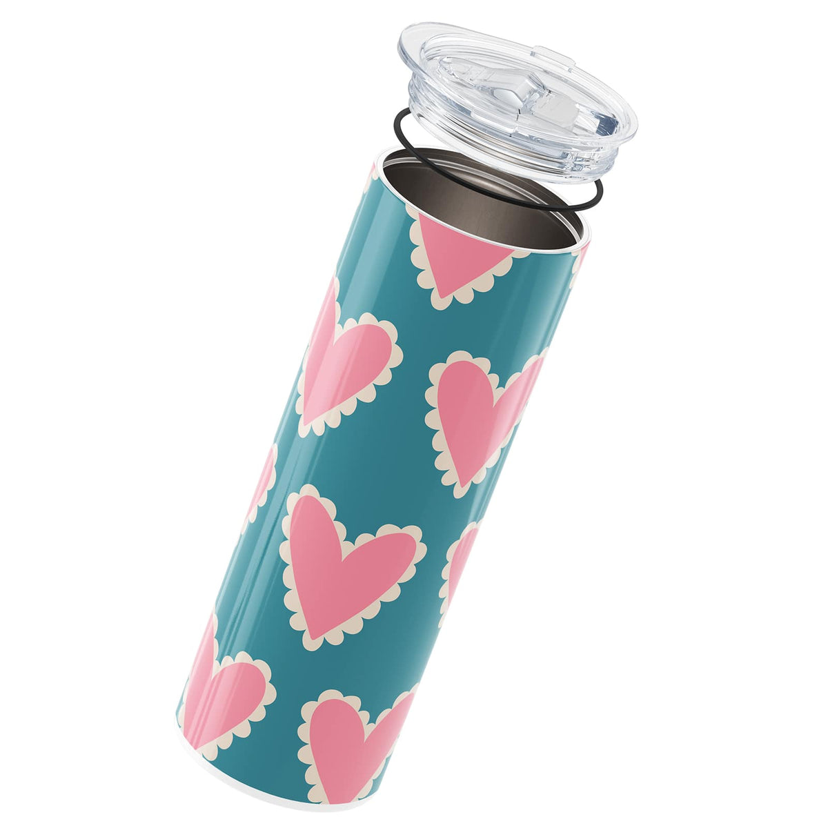 Blue Retro 560ml Cup By Hydronair