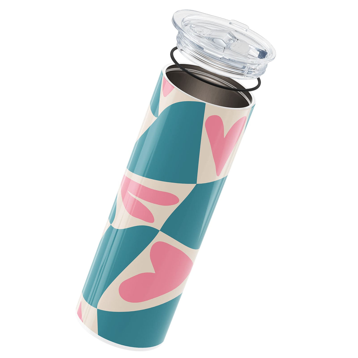 Blue Retro 560ml Cup By Hydronair