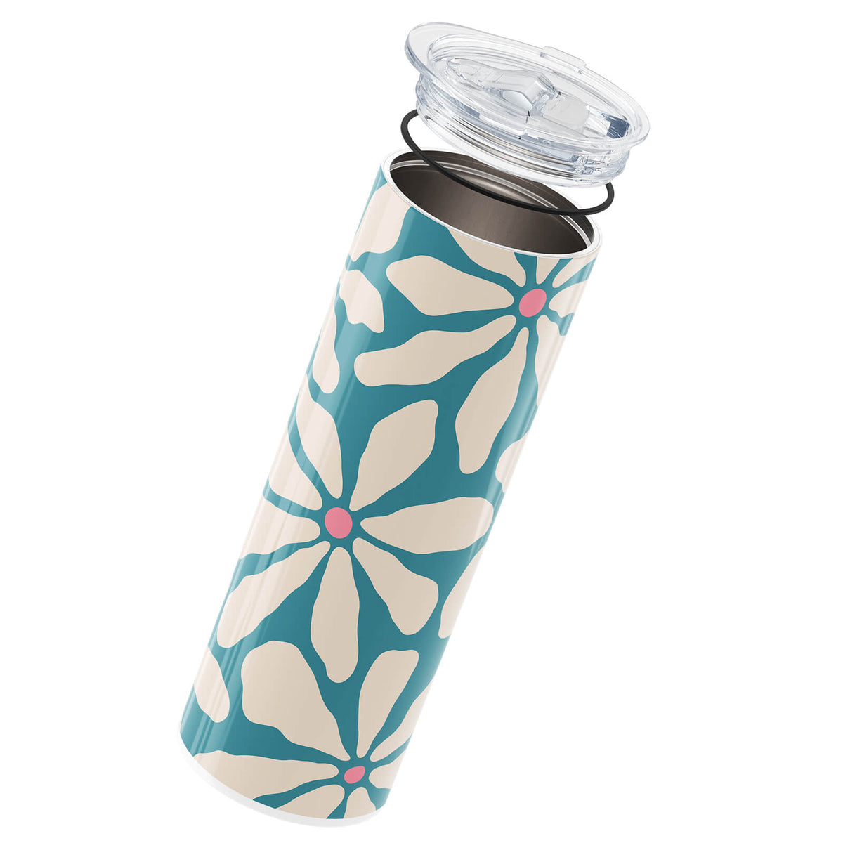 Blue Retro 560ml Cup By Hydronair