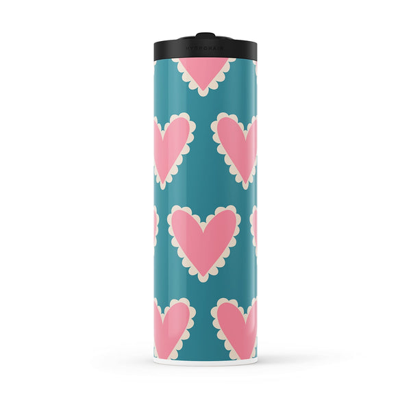 Blue Retro 560ml Water Bottle By Hydronair
