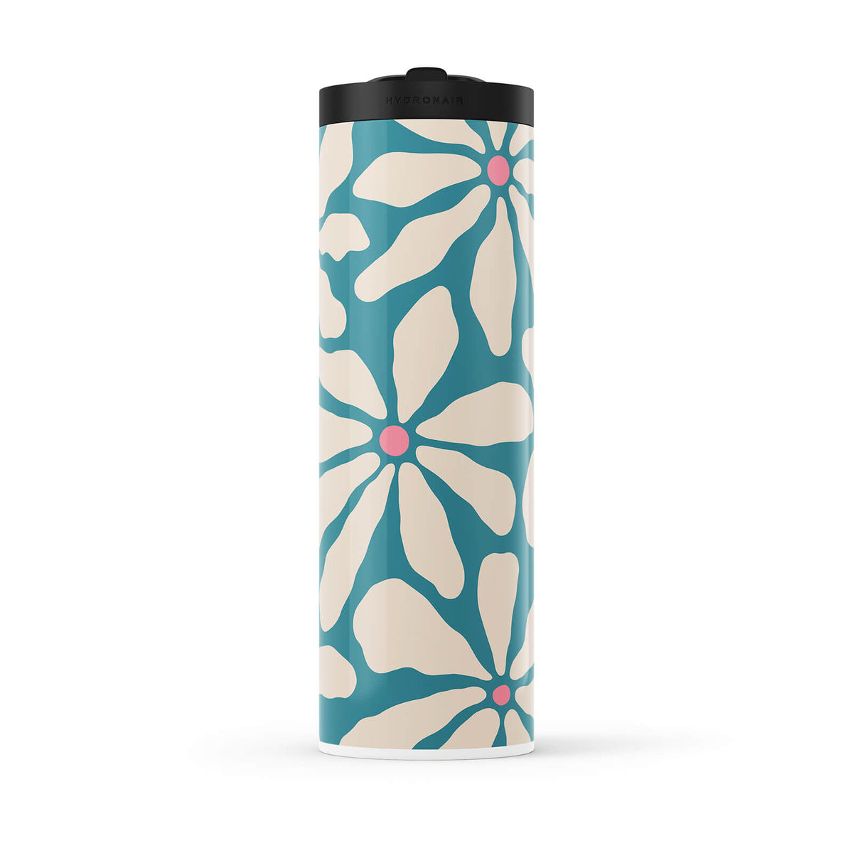 Blue Retro 560ml Water Bottle By Hydronair