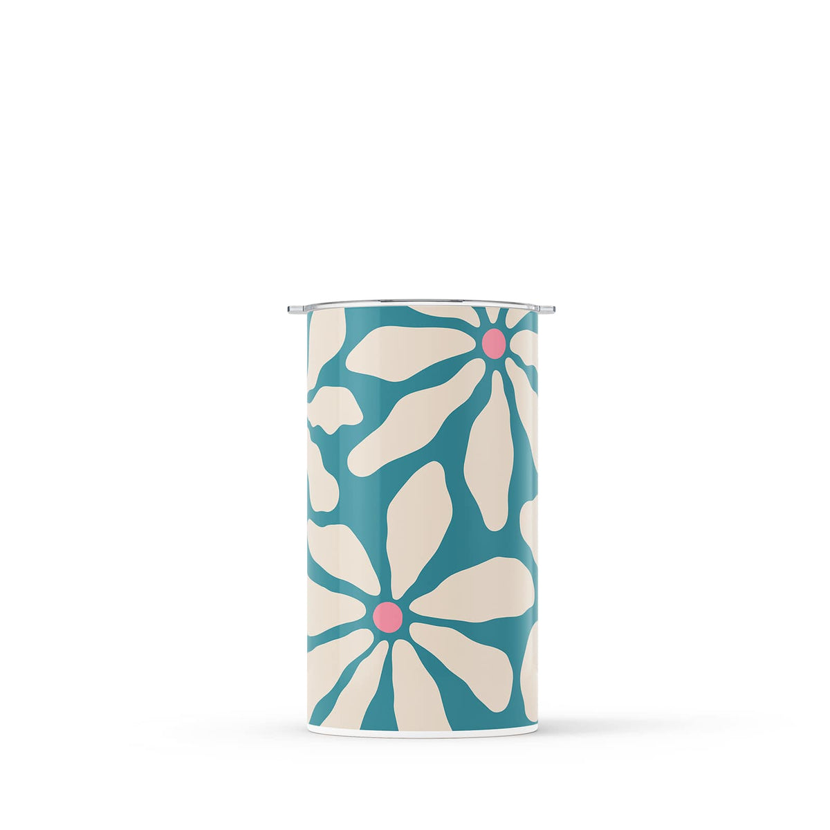Blue Retro 340ml Reusable Coffee Cup By Hydronair