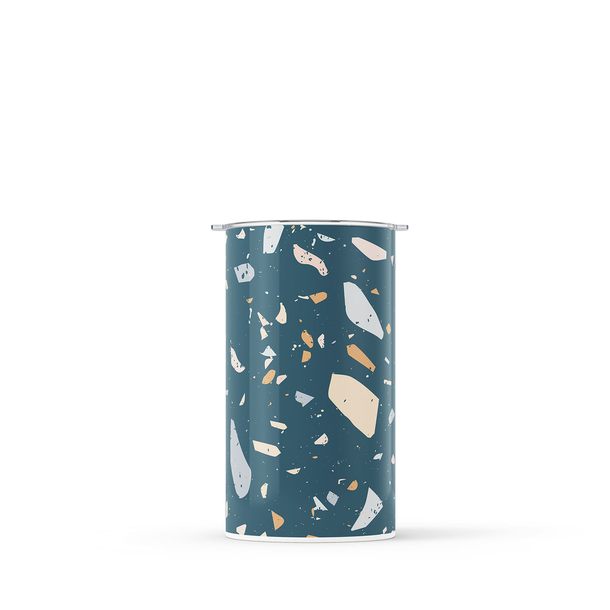 Blue Terrazzo 340ml Reusable Coffee Cup By Hydronair 