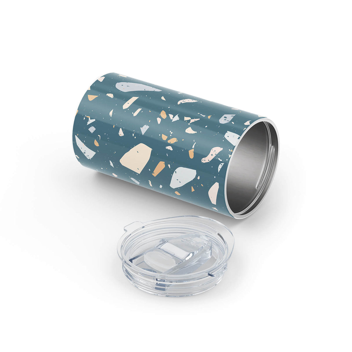 Blue Terrazzo 340ml Reusable Cup By Hydronair 