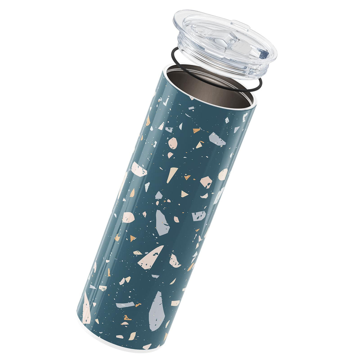 Blue Terrazzo 560ml Cup By Hydronair 