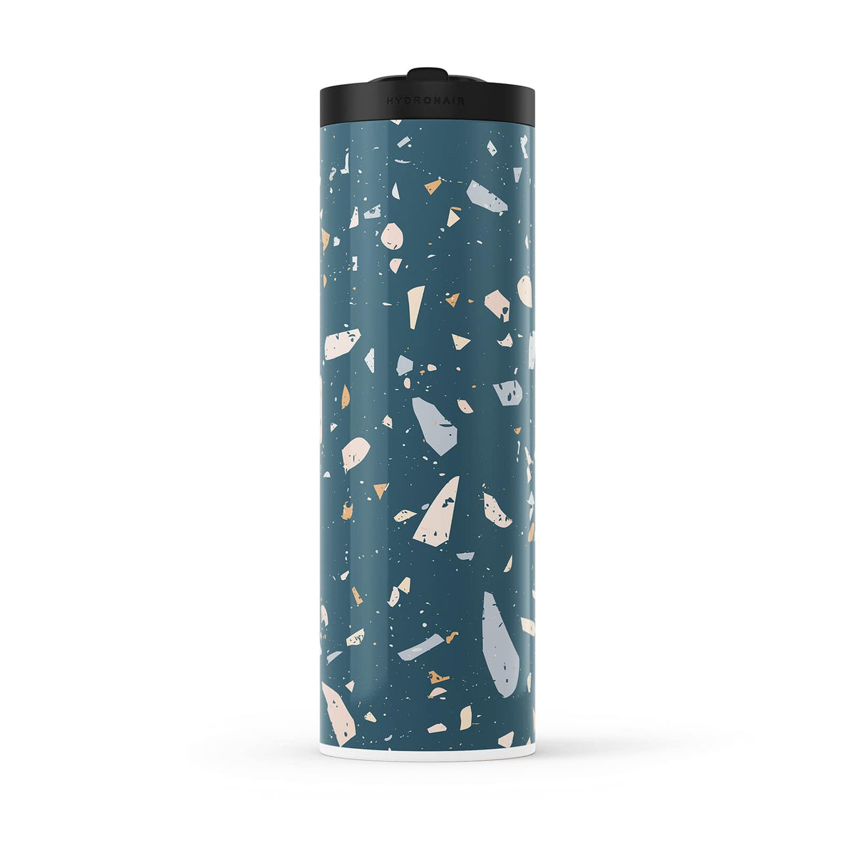 Blue Terrazzo 560ml Water Bottle By Hydronair