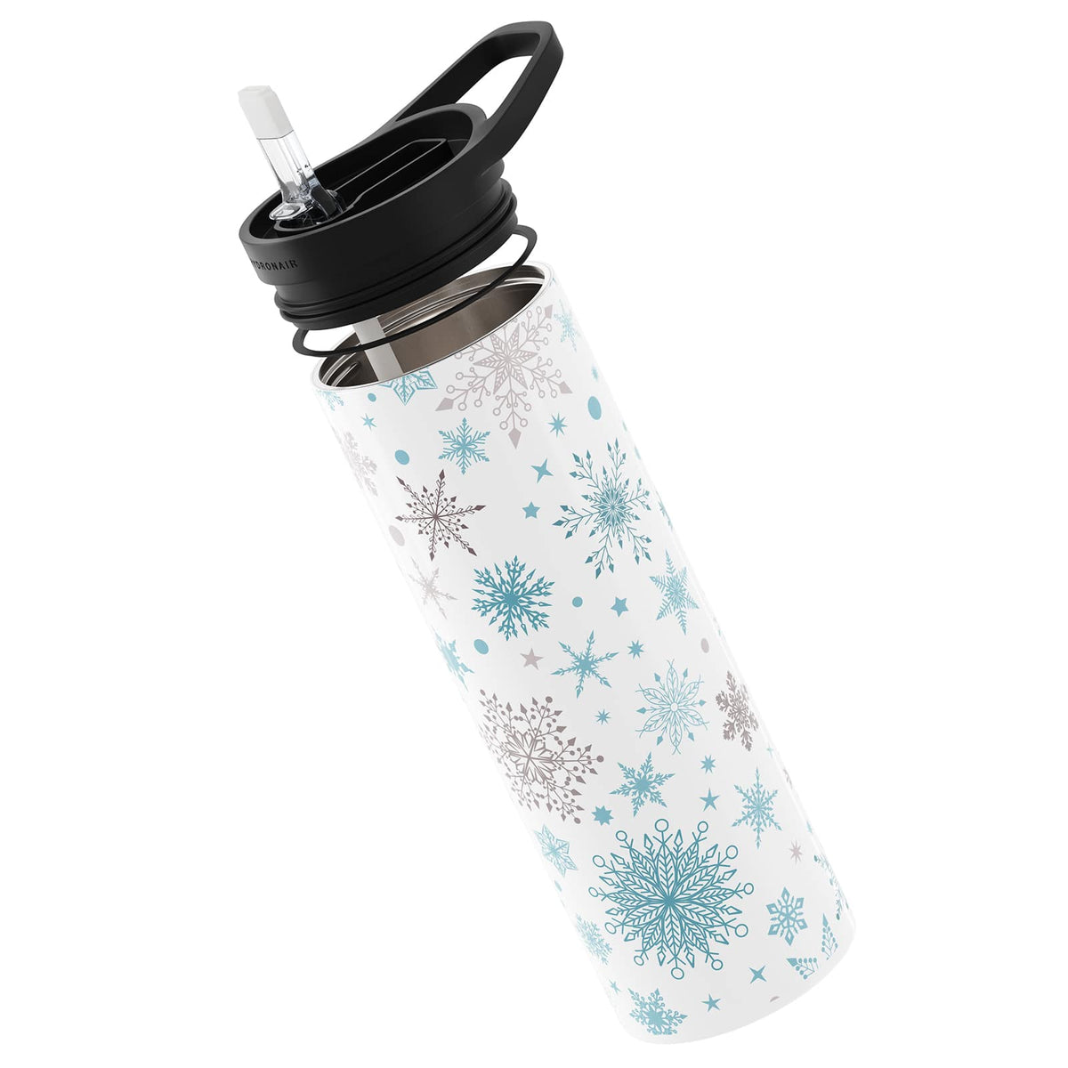 Blue Winter 560ml Reusable Bottle By Hydronair