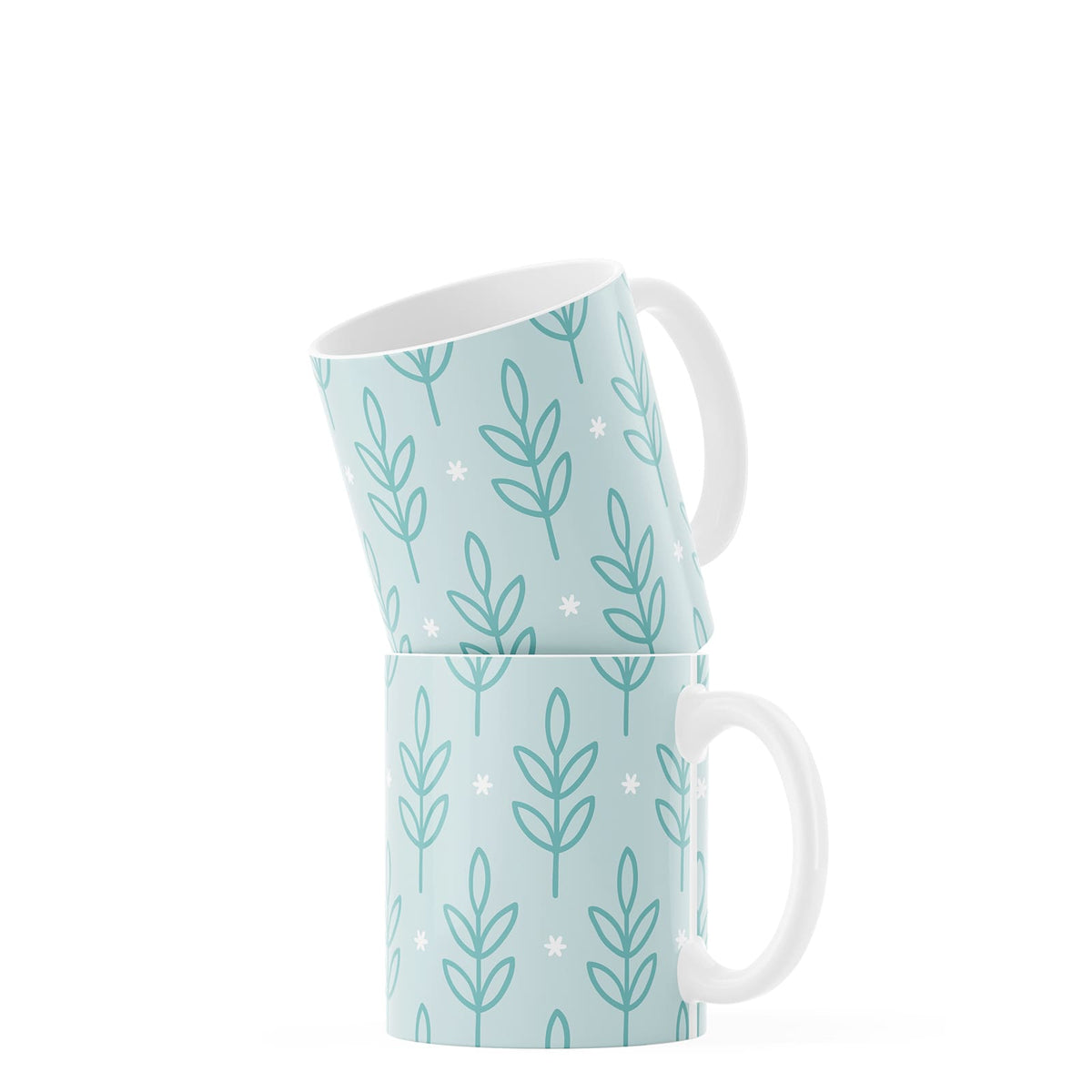 Blue Winter Coffee Mug