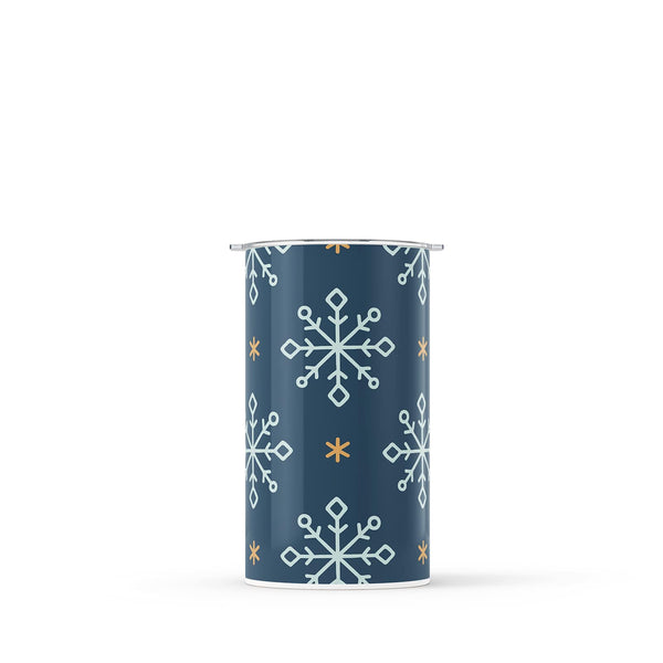 Blue Winter Double Walled 340ml Cup
