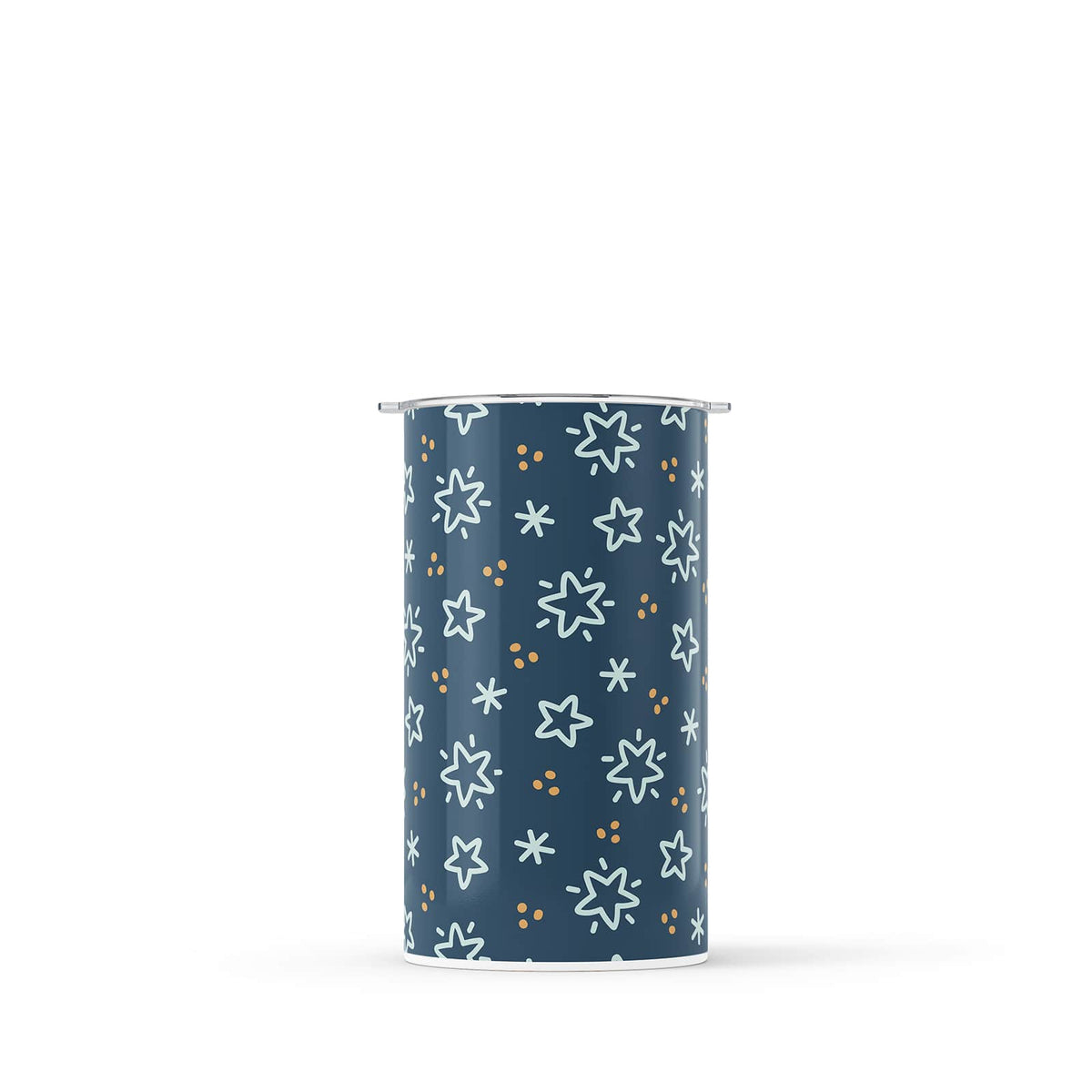 Blue Winter Double Walled 340ml Cup
